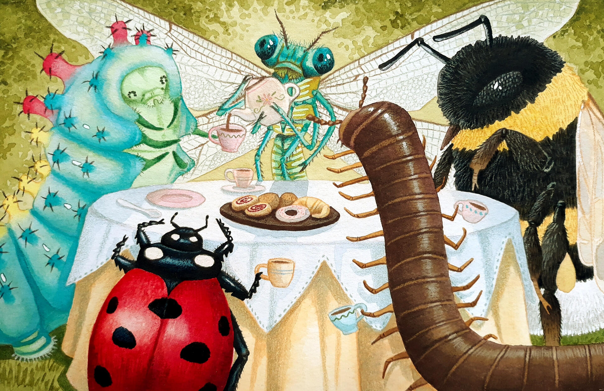 Tea Party Tea Party